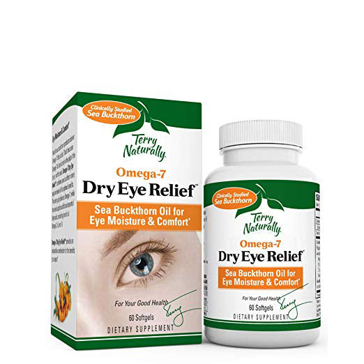 Omega 7 Dry Eye Relief