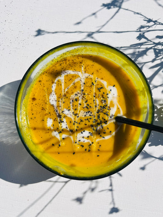 Hearty Carrot Ginger Soup