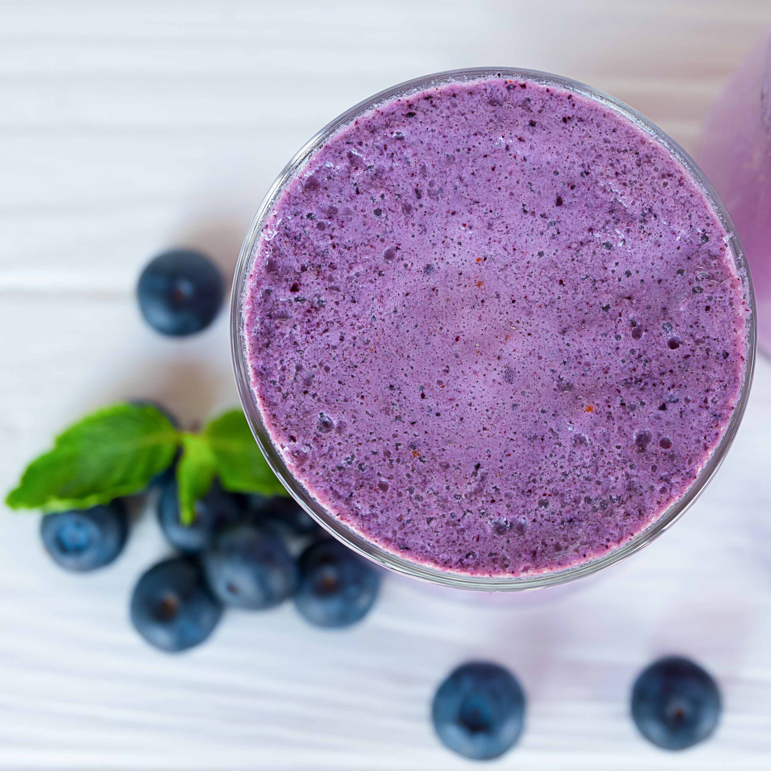 Blueberry Antiox-Detox Smoothie – Farmacopia