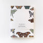 Butterfly + Moth Notepad