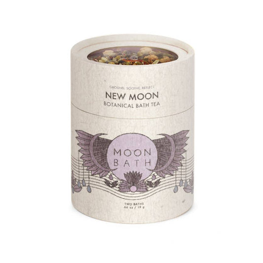 NEW MOON | Botanical Bath Tea