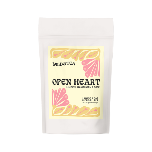 Open Heart Herbal Tea: 2oz