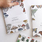 Butterfly + Moth Notepad