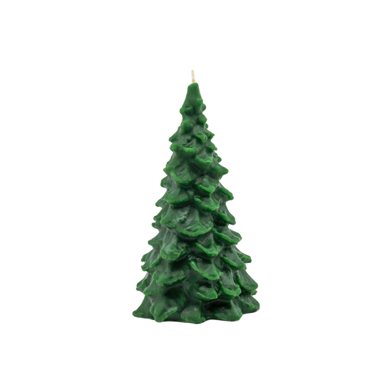 Beeswax Evergreen Trees: Green