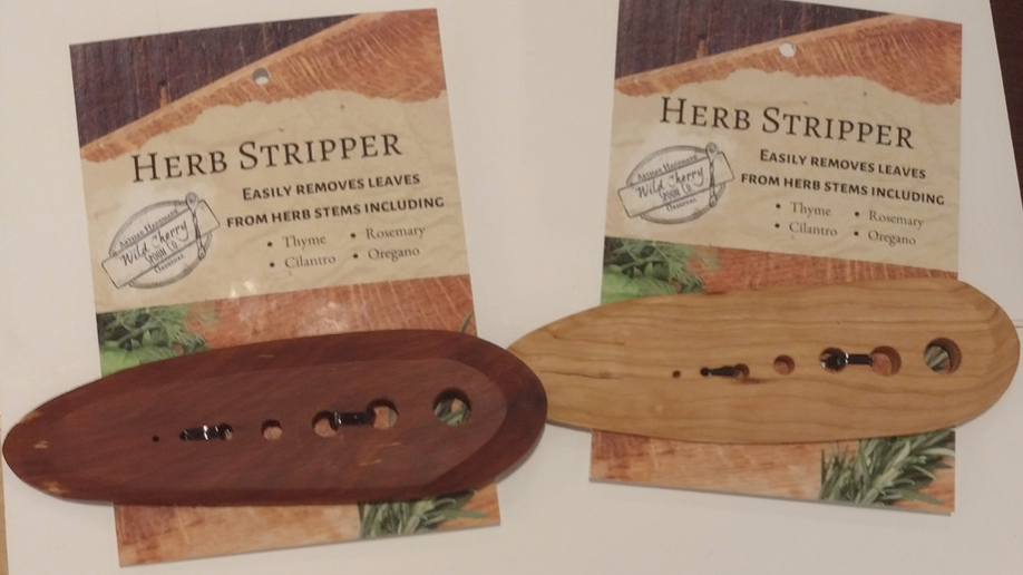 Herb Stripper, Mothers Day Gift Gardening/Plant Remover: Cherry