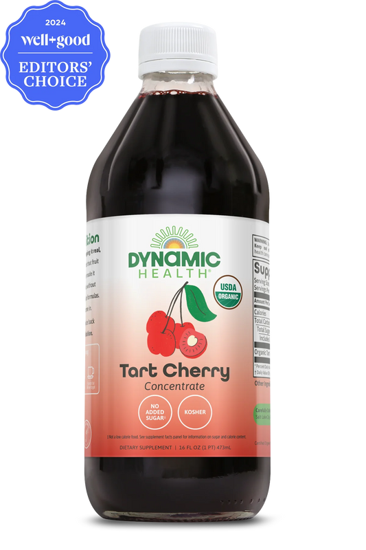 Tart Cherry Certified Organic Concentrate