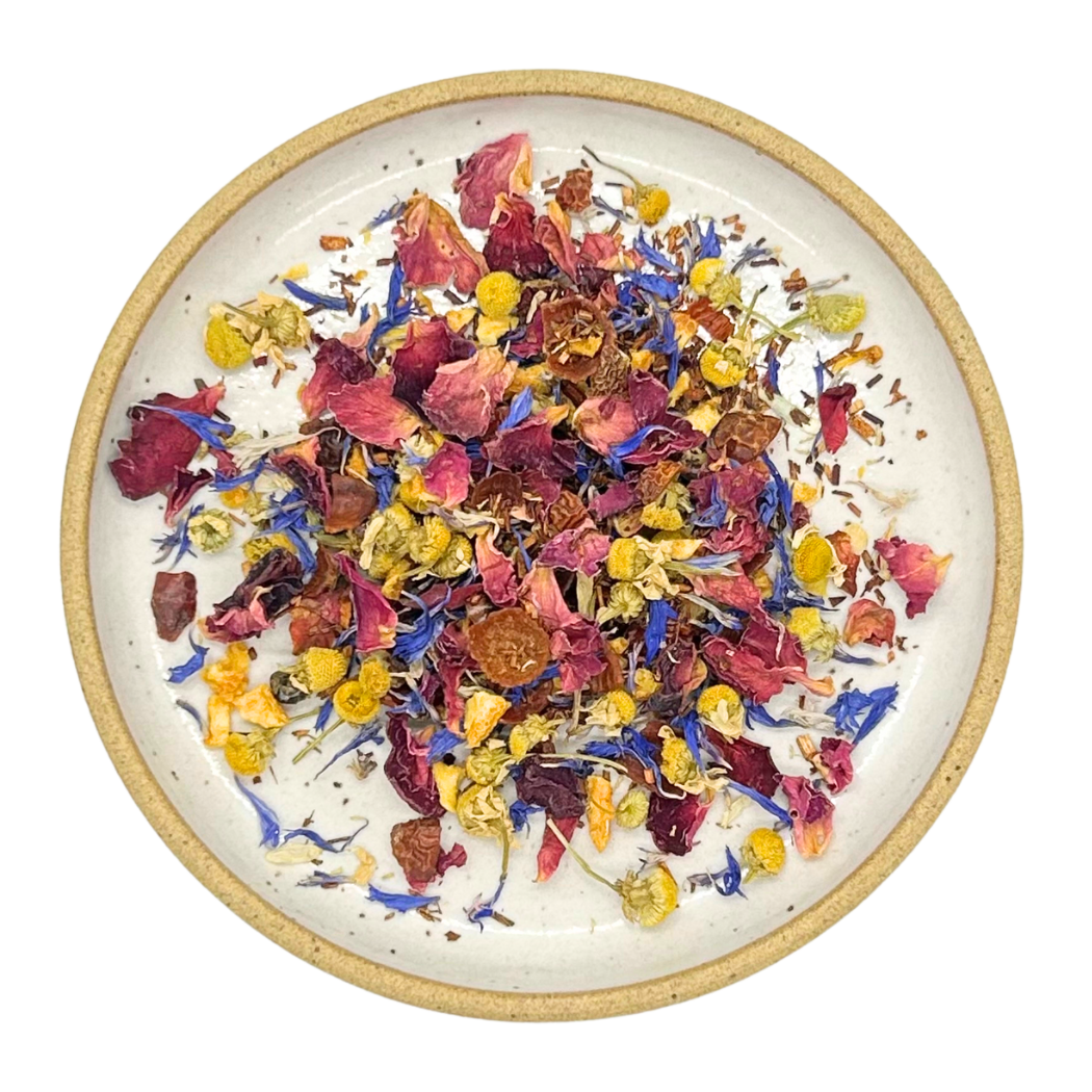 Bergamot Blossoms Herbal Tea: 2oz