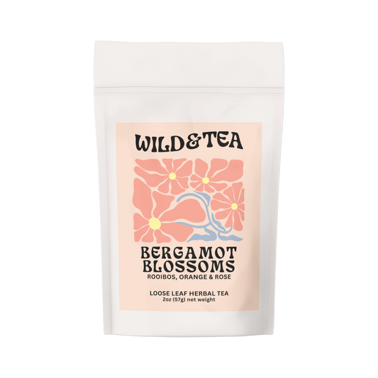 Bergamot Blossoms Herbal Tea: 2oz