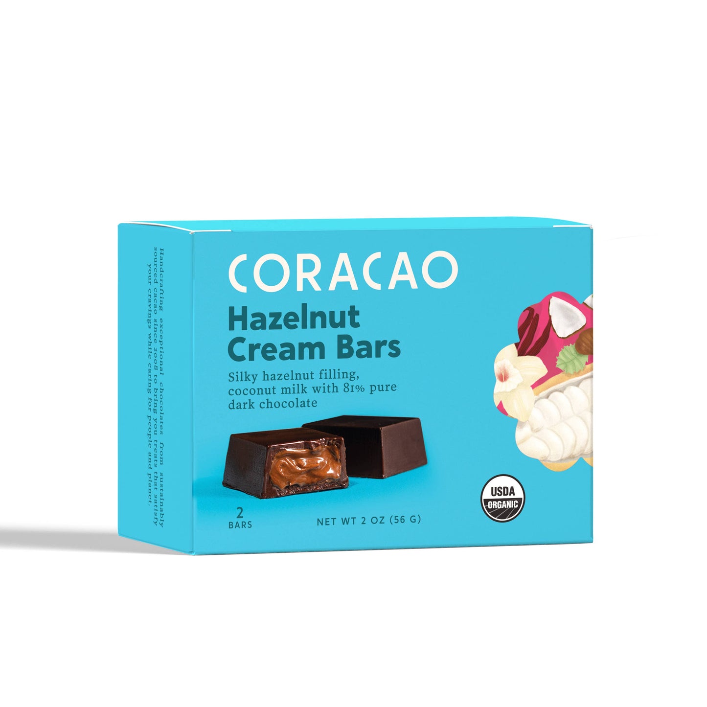 Hazelnut Cream Bar 2-Pack