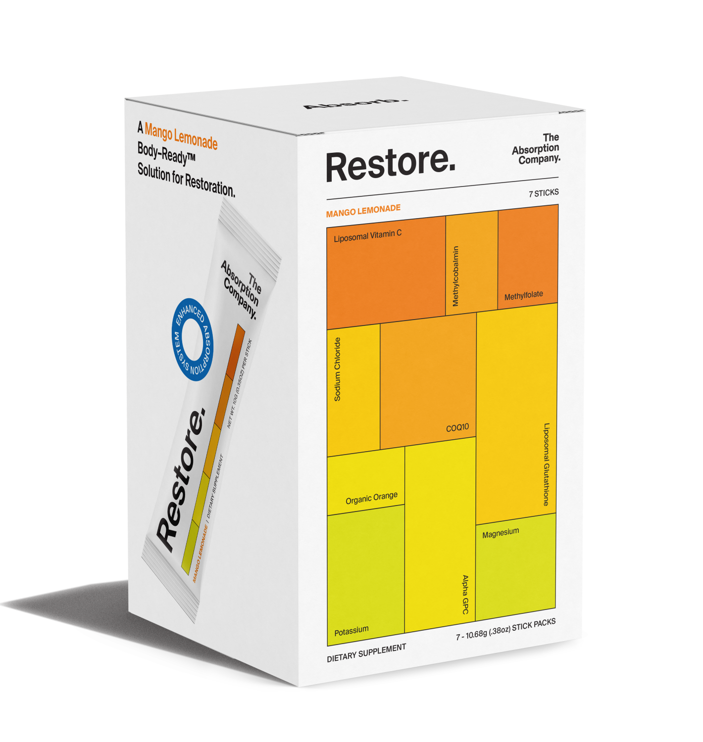 Restore - Master Case