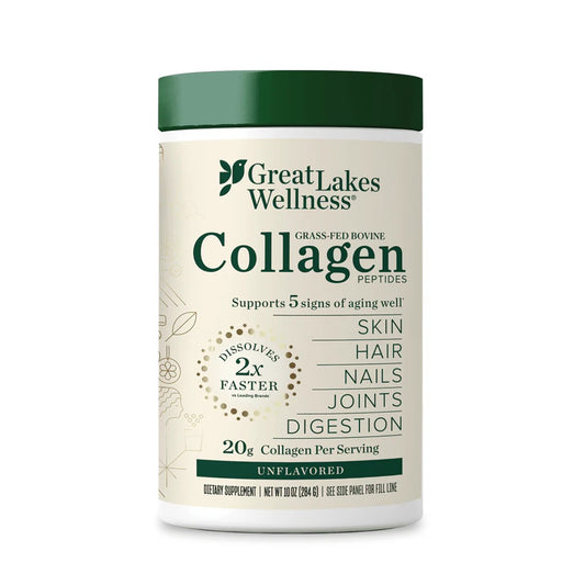 10oz COLLAGEN PEPTIDES GREAT LAKES