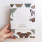 Butterfly + Moth Notepad