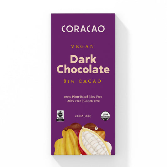 Dark Chocolate 81% (2 oz)