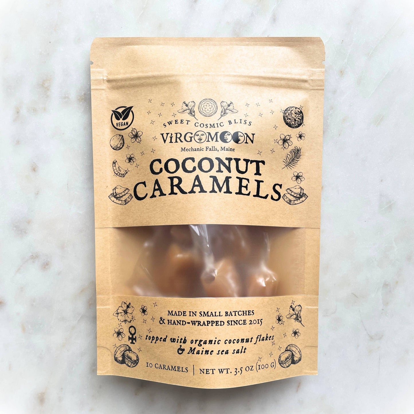 Coconut Caramels (Vegan)