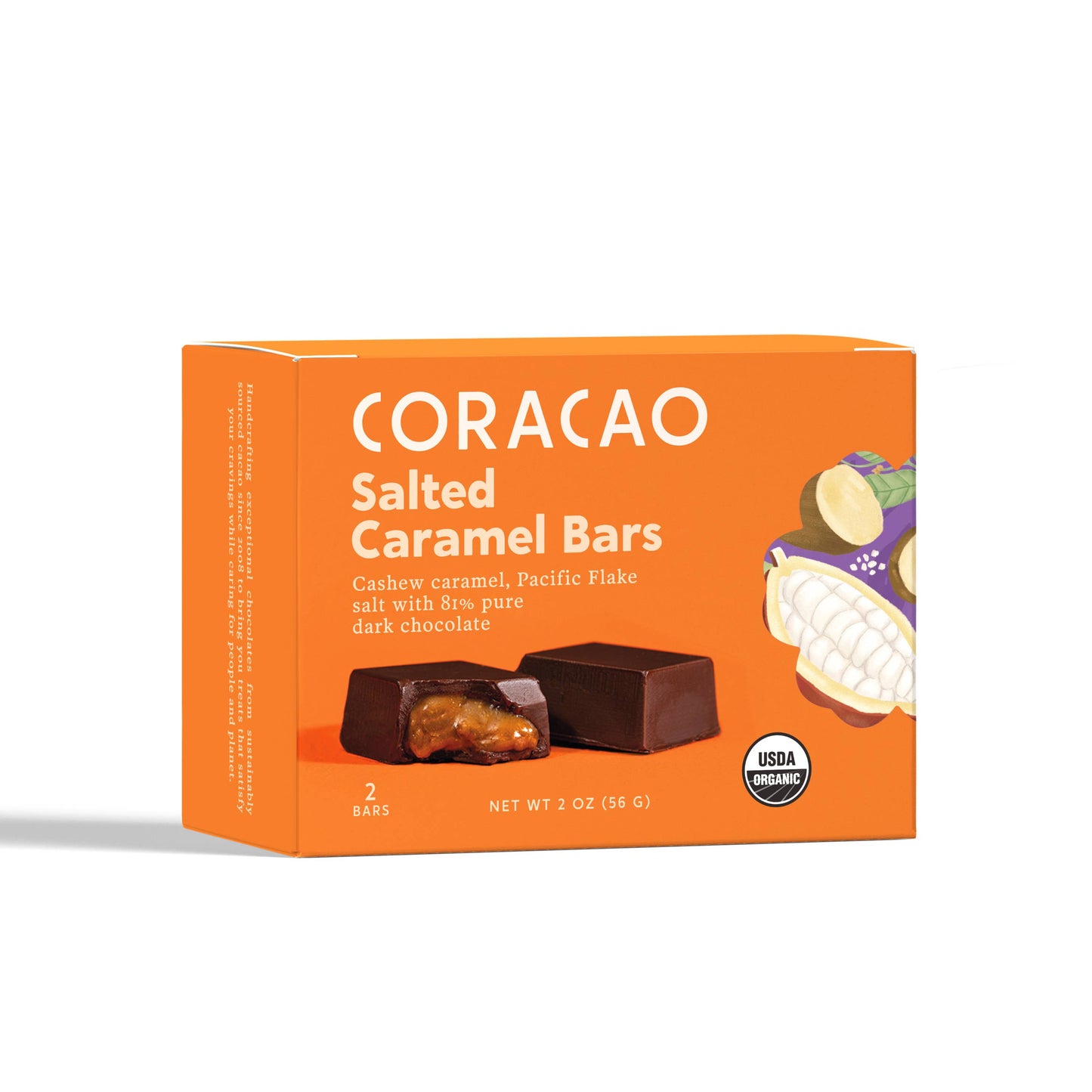 Salted Caramel Bar 2-Pack (2 oz)